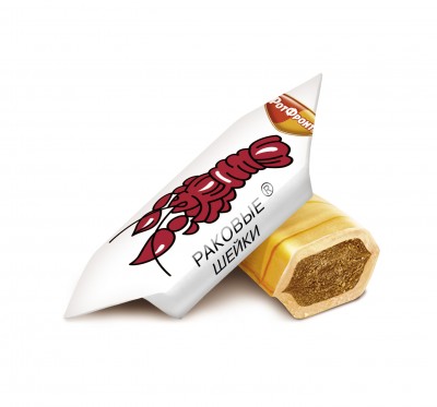 Карамель Раковые шейки 1кг Красный Октябрь