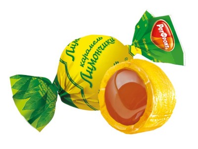 Карамель Лимончики 1кг Рот-Фронт