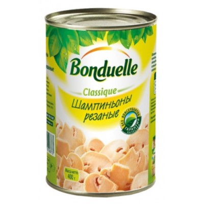 Шампиньоны рез "Бондюэль"400г