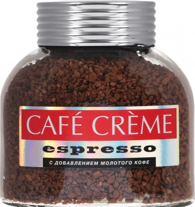 Кофе Крема Экспресс 100гр с/б
