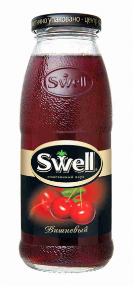 Сок Свелл Вишня для детского питания 0,25л.