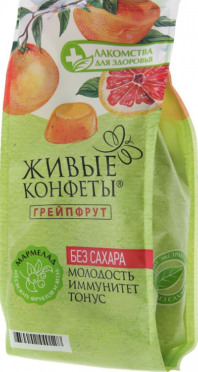 Мармелад Желейный Грейпфрут Лакомство для здоровья 170гр