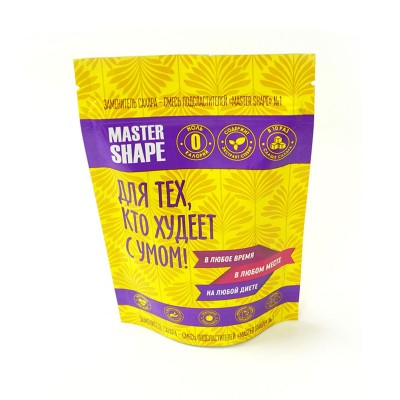 Заменитель сахара "Master Shape №1" пакет 150г