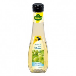 Уксус "KUHNE" 6% из белого вина 250мл ст/б