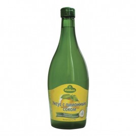 Уксус "KUHNE" с лимонным соком 750мл ст/б