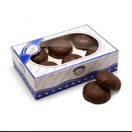 Зефир в Темной глазури со смородиной 500г Полет