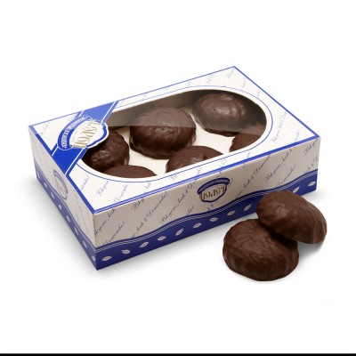 Зефир в Темной глазури со смородиной 500г Полет