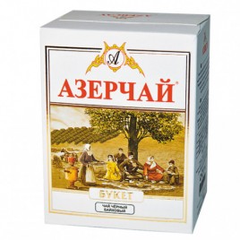 Чай Азерчай Черный Букет  100гр.