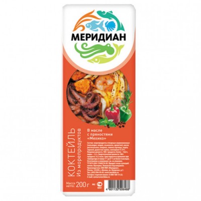 Коктейль в/м Мехико Меридиан 200г