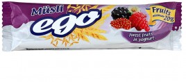 Батончик мюсли Ego лесное ассорти в йогурте  25г