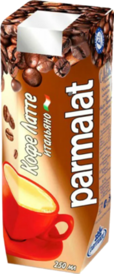 БЗМЖ Коктейль Молочный Пармалат Кофе Латте 250мл