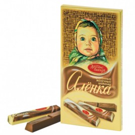 Шоколад Аленка Стик с мол.начинкой 100г