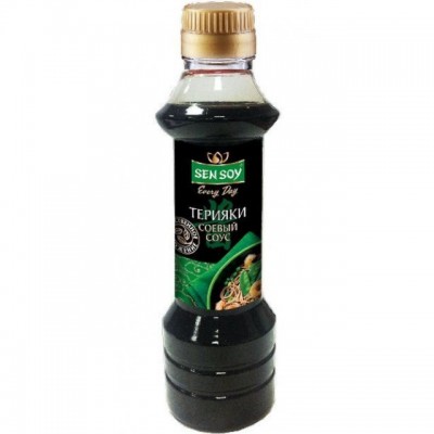 Сэн Сой Соус соевый Терияки 205мл пэт
