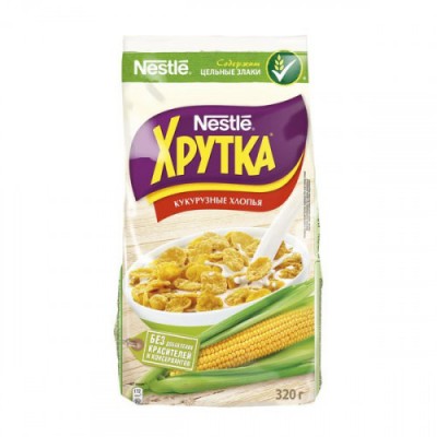 "NESTLE" Кукурузные хлопья Хрутка 320г