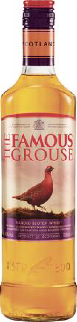 Виски "Феймос Граус"40% 0,7л.