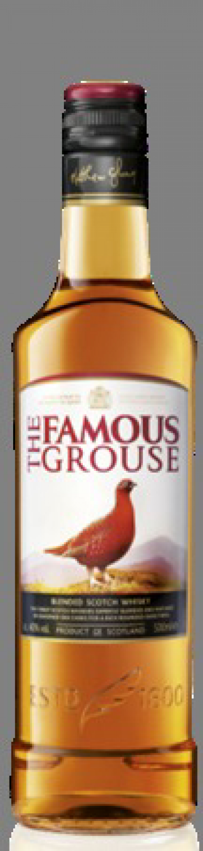 Виски "Феймос Граус"40% 0,5л.