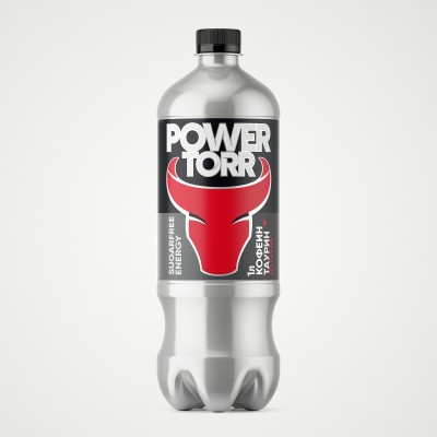 Напиток энерг. Пауэр TORR Neon Light  1л Пэт.