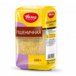 Увелка Пшеничная крупа 650гр.