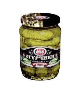 Огурчики маринованные Ск-Самобранка 720гр. с/б