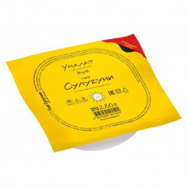 БЗМЖ Сыр "Сулугуни" в/у..45% 280гр.."Умалат"