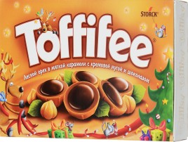Конфеты Тоффифе в карамели 125г