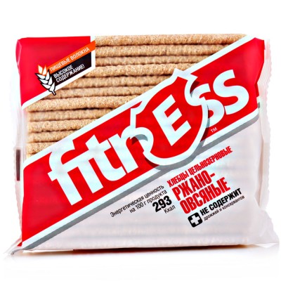 Хлебцы Елизавета ржано-овсяные 90гр