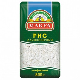 Макфа Рис длинный 800г