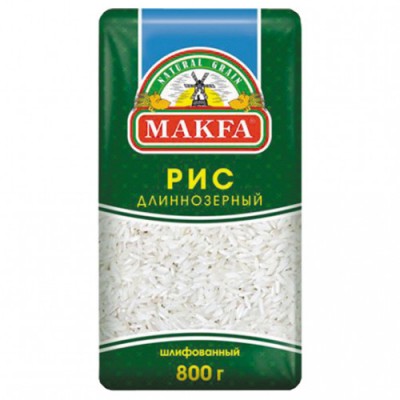 Макфа Рис длинный 800г