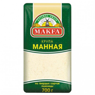 Макфа Крупа Манная 700г