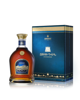 Коньяк "Арарат Двин" Коллекционный 10 лет 50%  0,7л.в п/у.