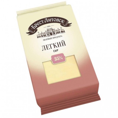 БЗМЖ Сыр Брест-Литовский Легкий 35% 200г