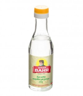Кислота уксусная пищ. Дядя Ваня 70% 180г