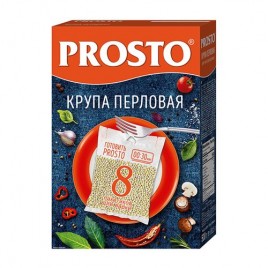 Просто Крупа перловая 8*62,5г 500г