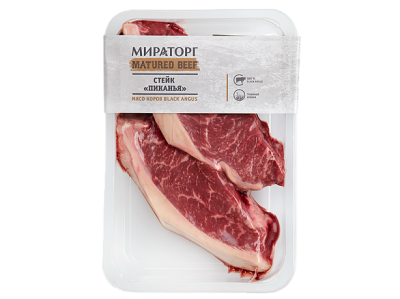 Мираторг Стейк пиканья из говядины охл. 0,490кг