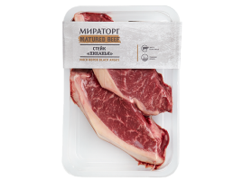 Мираторг Стейк пиканья из говядины охл. 0,490кг