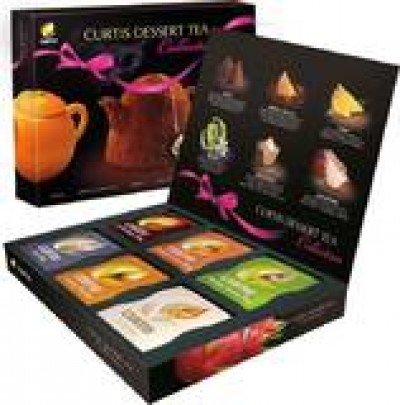 Чай Curtis Ассорти Десертная коллекция 2гх30х10пак