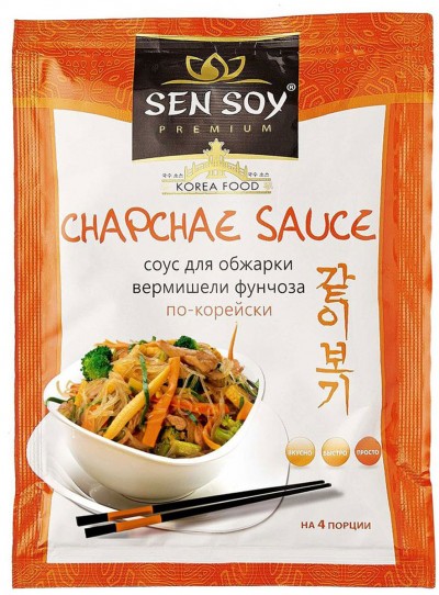 Сэн Сой Соус для обжарки вермишели Фунчоза Премиум 80г.
