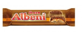 Печенье Albeni BITES Ulker 72г  с карамелью покр. шок.