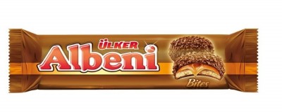 Печенье Albeni BITES Ulker 72г  с карамелью покр. шок.