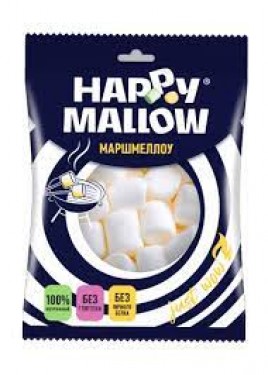 Воздушный зефир для десертов Харру Маллоу 135гр