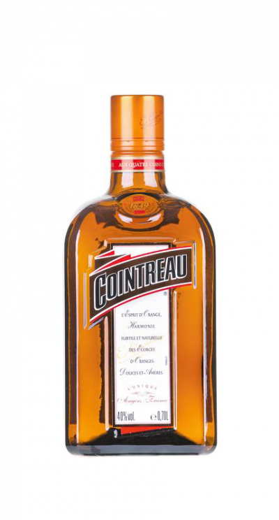 Ликер Крепкий  "Куантро" 40% 0,7л.