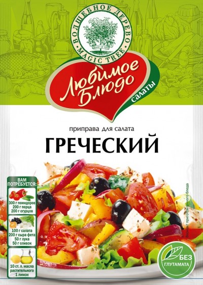 Приправа для Салата Греческий 20г Волшебное Дерево
