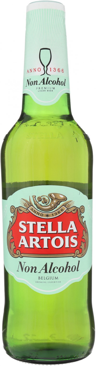 Пиво Стелла Артуа безалкогольное 0,5л. бут.