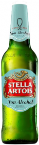 Пиво Стелла Артуа безалкогольное 0,5л. бут.