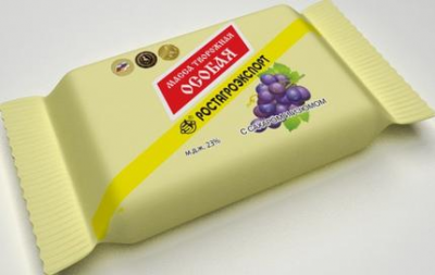 БЗМЖ Масса творожная Особая изюмом 23% РА 180г