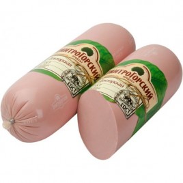 Колбаса Докторская ГОСТ в п/о 1кг.Дмитрогорск