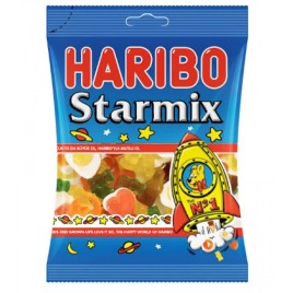 Жевательный мармелад Харибо Стармикс 80гр