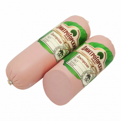 Колбаса Докторская ГОСТ в б/о в/у 1кг БГ