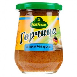 Горчица Баварская сладкая kuhne с/б 250г
