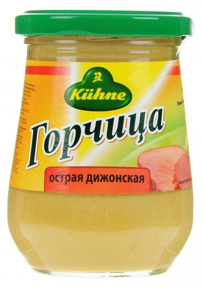 Горчица Дижонская kuhne с/б 250г